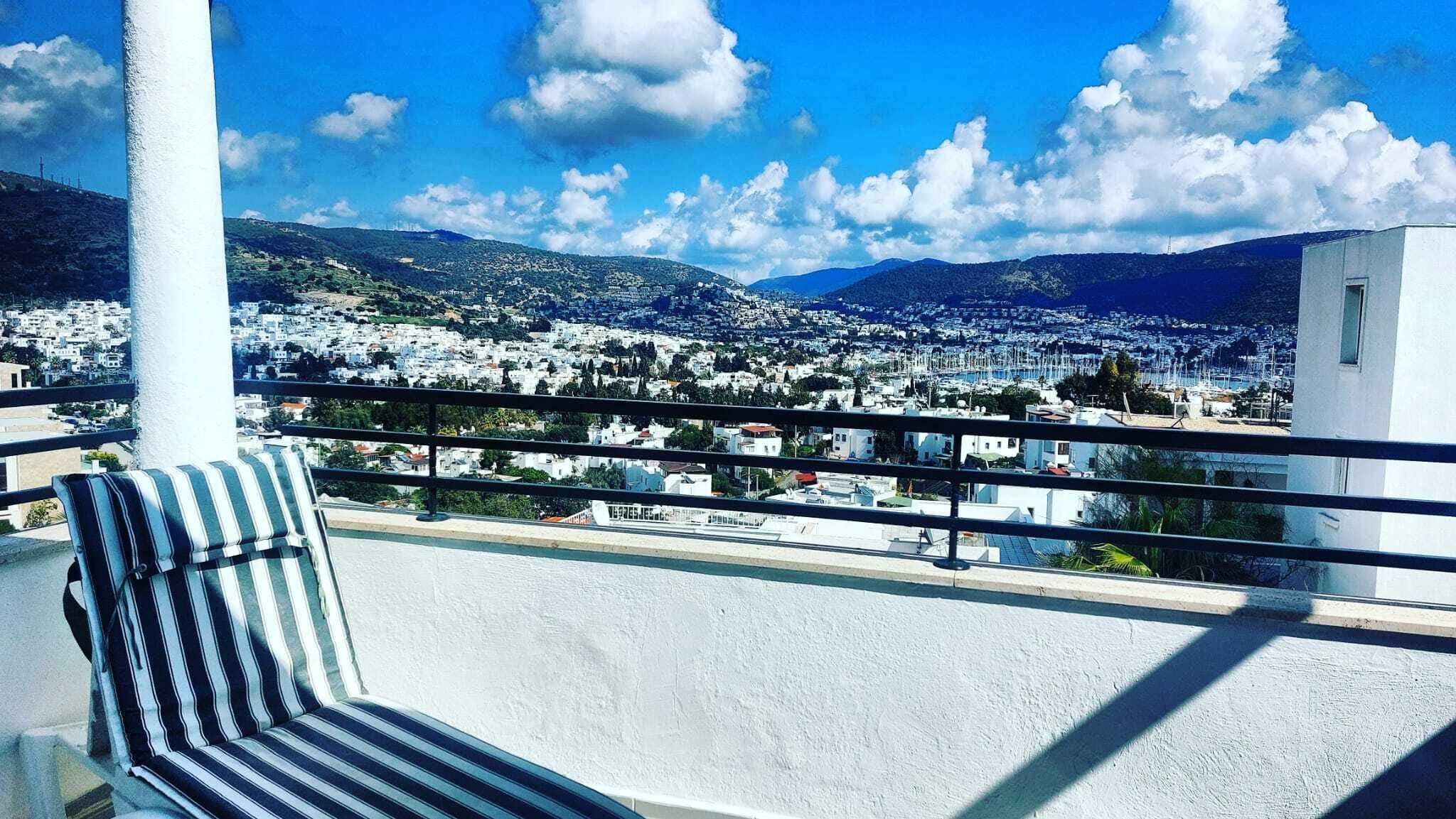 Leilighet – standard, terrasse | Terrasse/patio