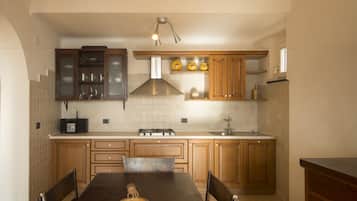 Standard-Apartment, Terrasse, Meerblick (Open Space) | Eigene KĂŒche