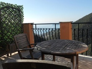 Vista desde la propiedad