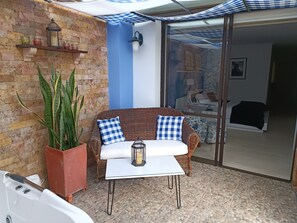 Premium-Studiosuite | Terrasse/Patio