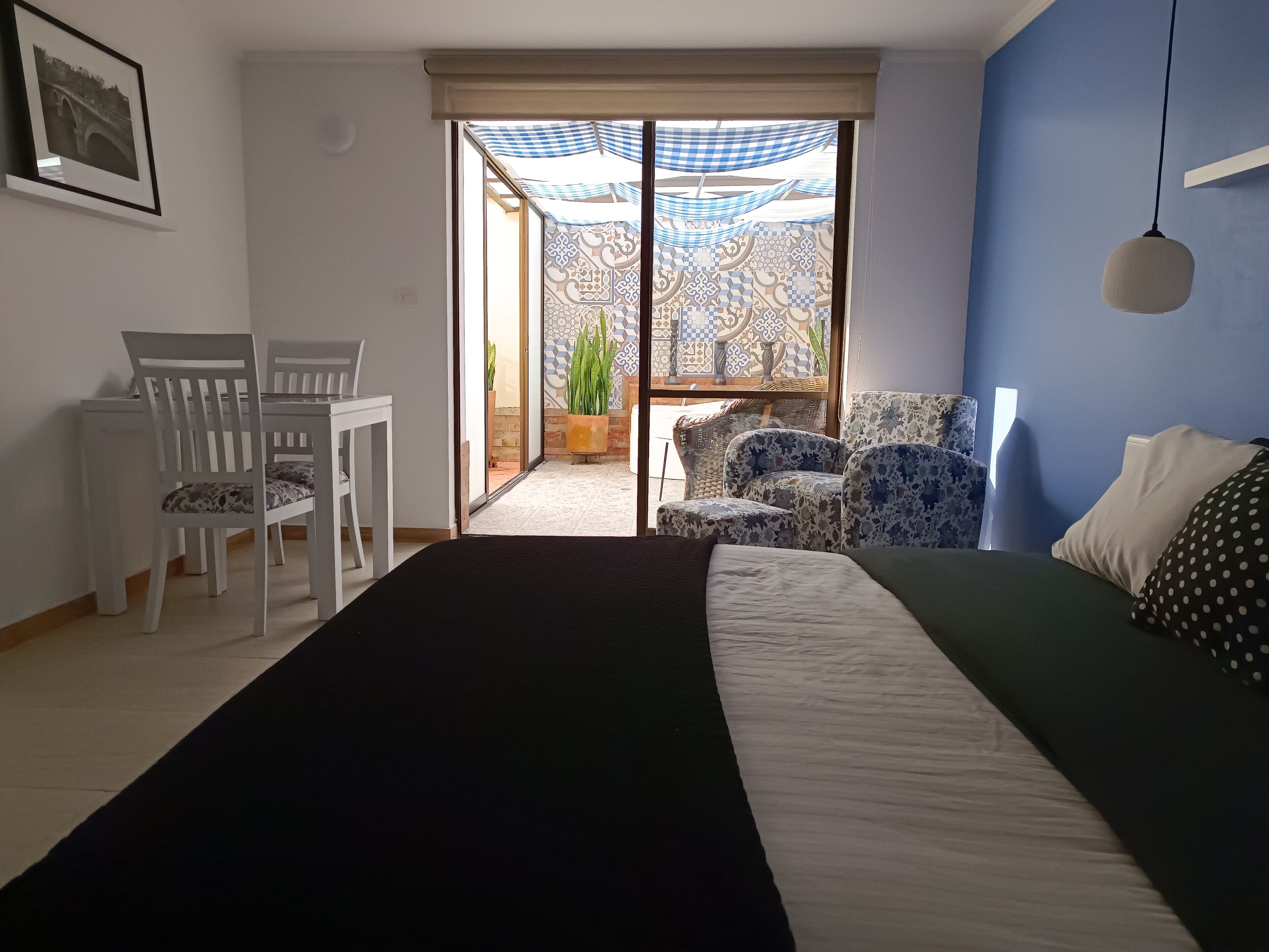 Estudi en suite prèmium | 1 dormitori, roba de llit d&#x27;alta qualitat i cobrellits 