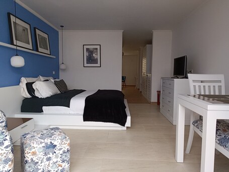 1 habitación, ropa de cama de alta calidad y cubrecamas