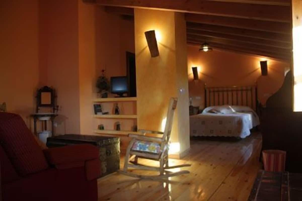 Loft | Living area | LCD TV