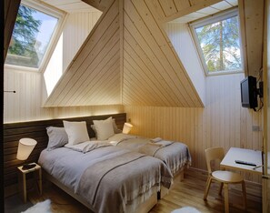 Caja de seguridad en la habitación y decoración personalizada 