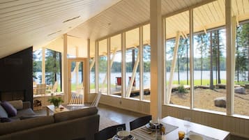 Lakeside Villa with Sauna and Own Pier, 3 Bedrooms (Final Cleaning Included) | View from room