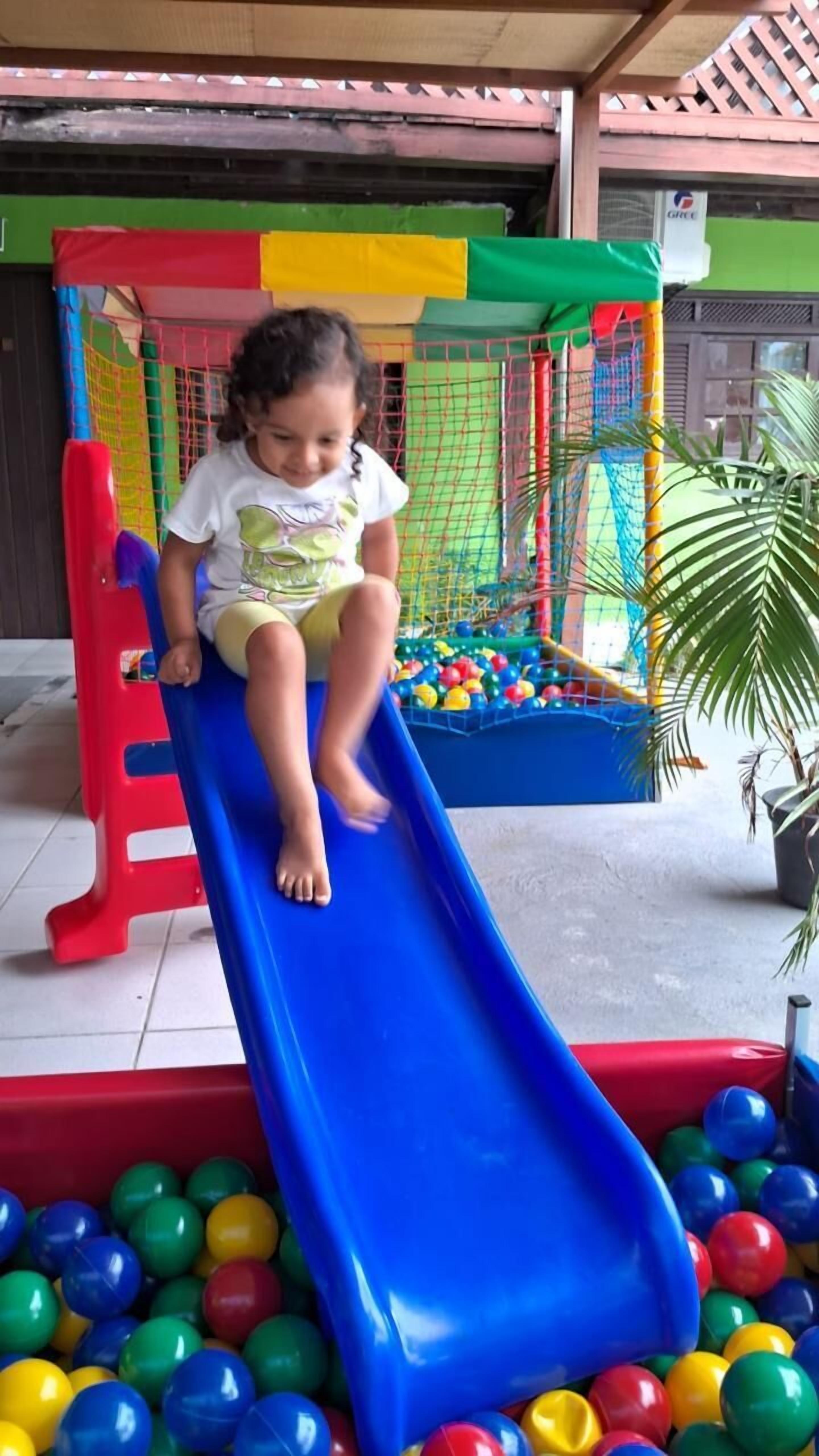 Children's play area - indoor