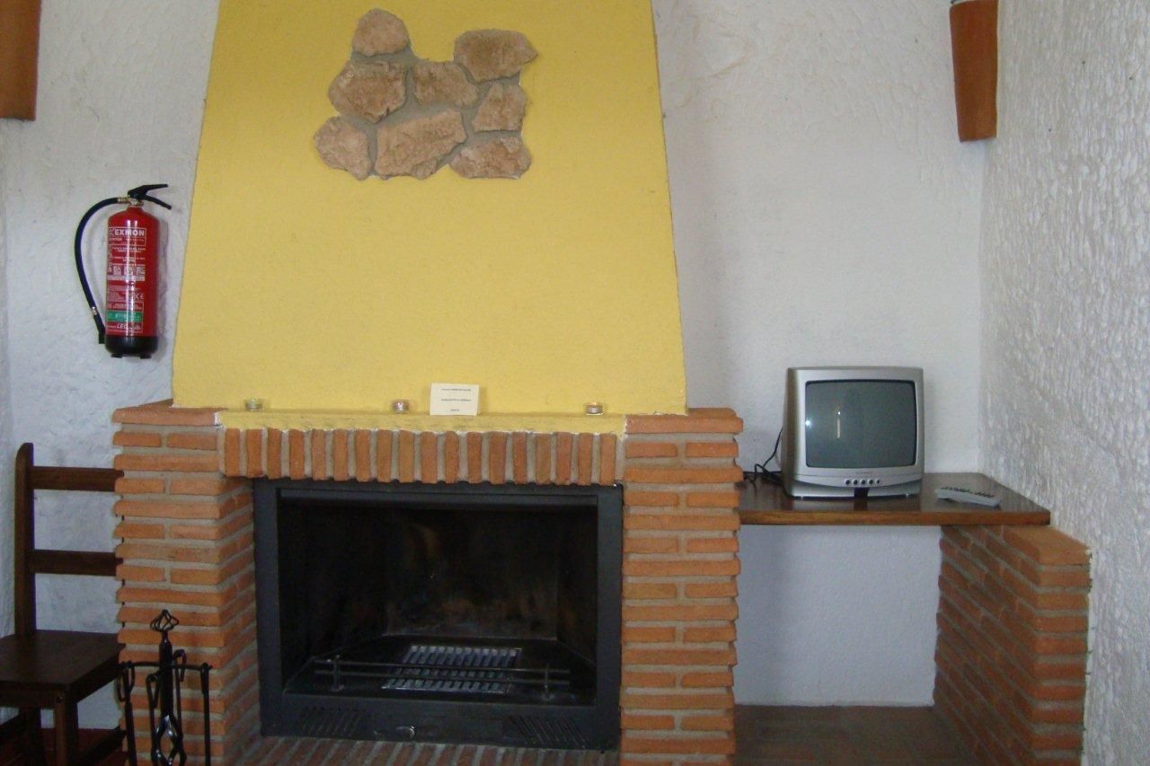 fireplace