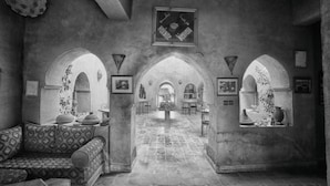 Interior entrance - Kasbah Ait Ben Damiette (Skoura)