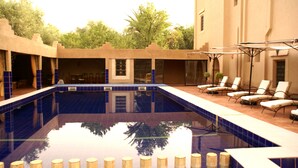 Outdoor pool - Kasbah Ait Ben Damiette (Skoura)