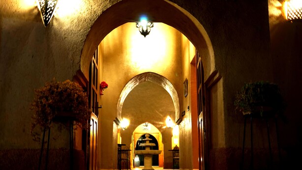 Lobby - Kasbah Ait Ben Damiette (Skoura)