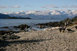 Plage privée, pêche récréative