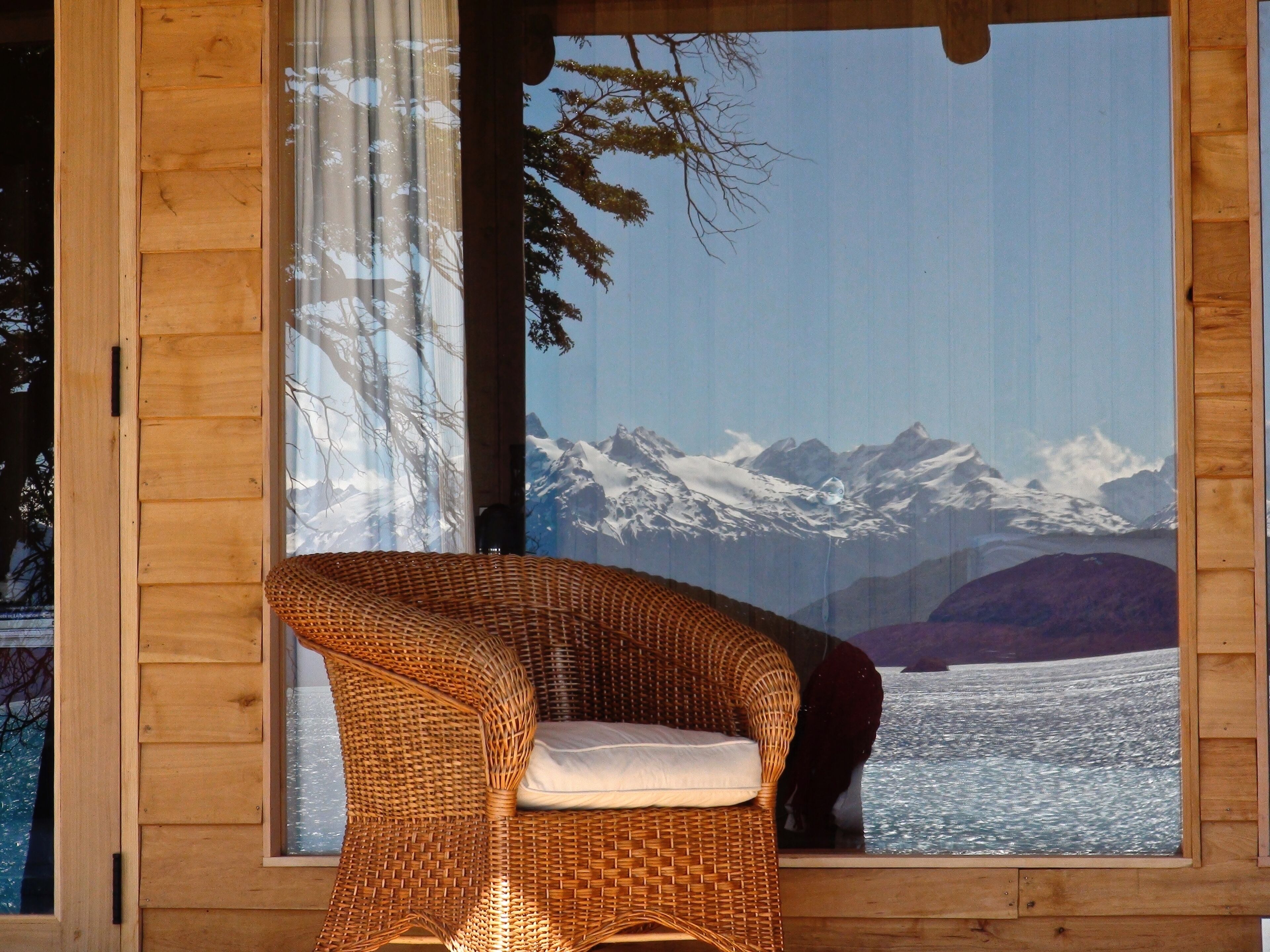 superior room | view from room