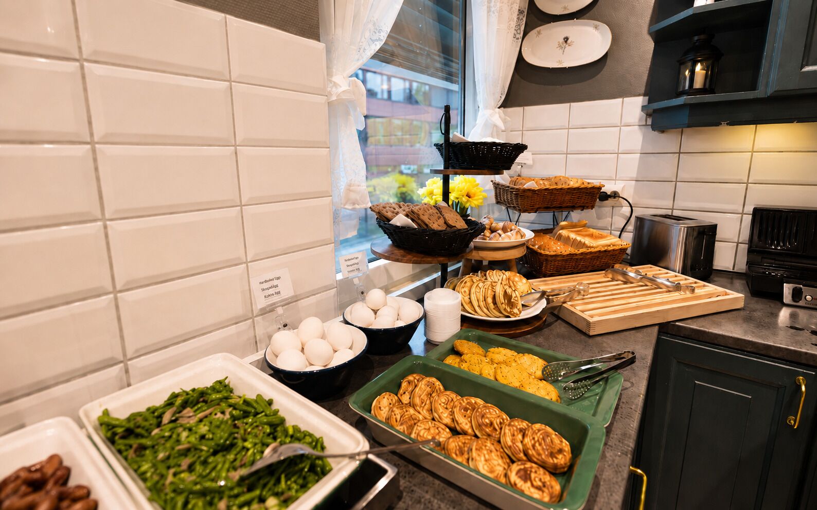 Desayuno buffet incluido todos los días