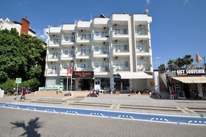 Basic Double or Twin Room, 1 Double Bed, City View | View from room