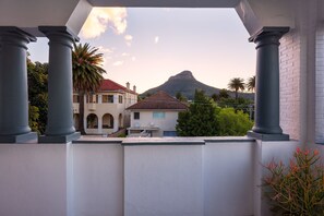 バルコニーからの眺望