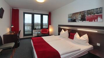 In-room safe, desk, blackout drapes, iron/ironing board