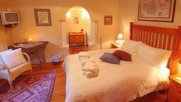 Camera doppia | Biancheria da letto di alta qualità, materassi Tempur-Pedic, minibar