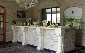 Interior detail - Hotel Hinterland (Alveringem)