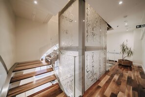 Staircase - Hotel Vis a Vis (Trieste)
