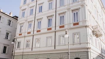 Façade de lâhĂ©bergement