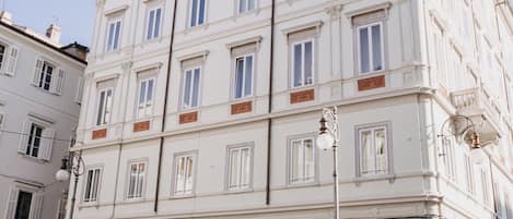 Façade de lâhĂ©bergement