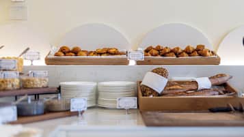 Morgenmadsbuffet