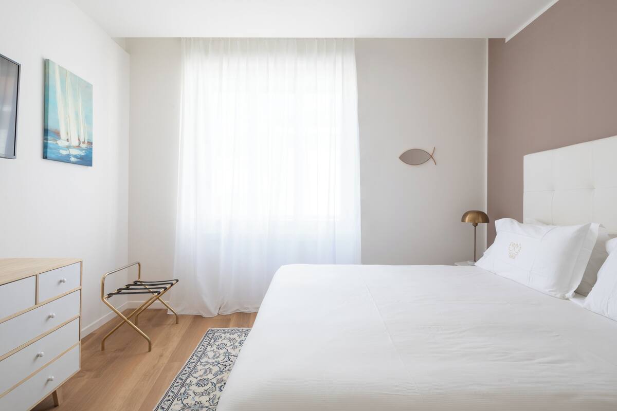Smart Aparthotel Annex - Pozzo del Mare | Premium bedding, in-room safe, blackout drapes, soundproofing