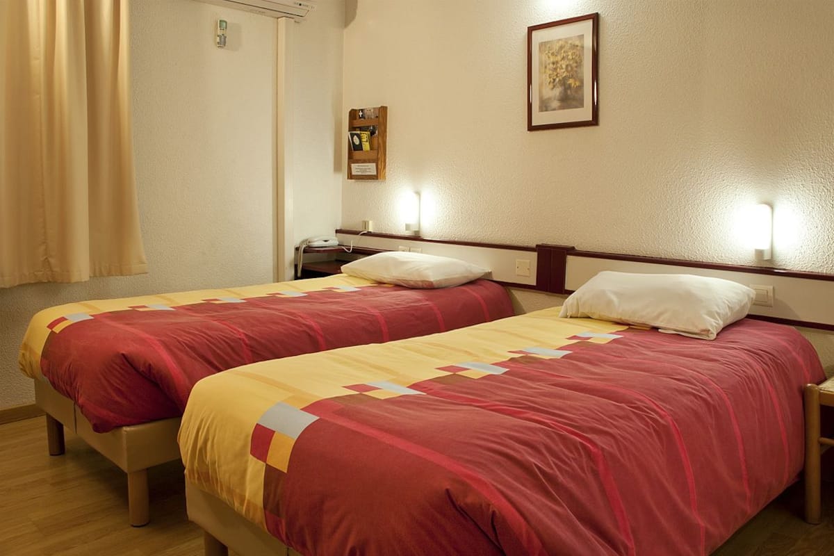 Habitación doble estándar