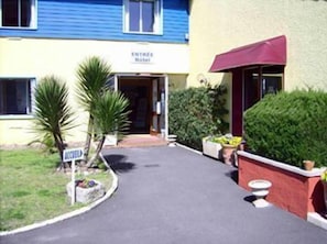 Entrada de la propiedad