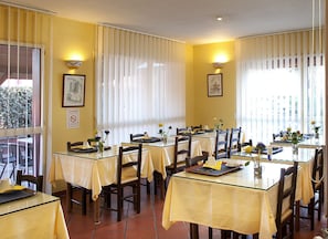 Área de desayuno
