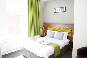 Standard Double Room | Desk, iron/ironing board, free cribs/infant beds, free WiFi - Surtees (Newcastle-upon-Tyne)