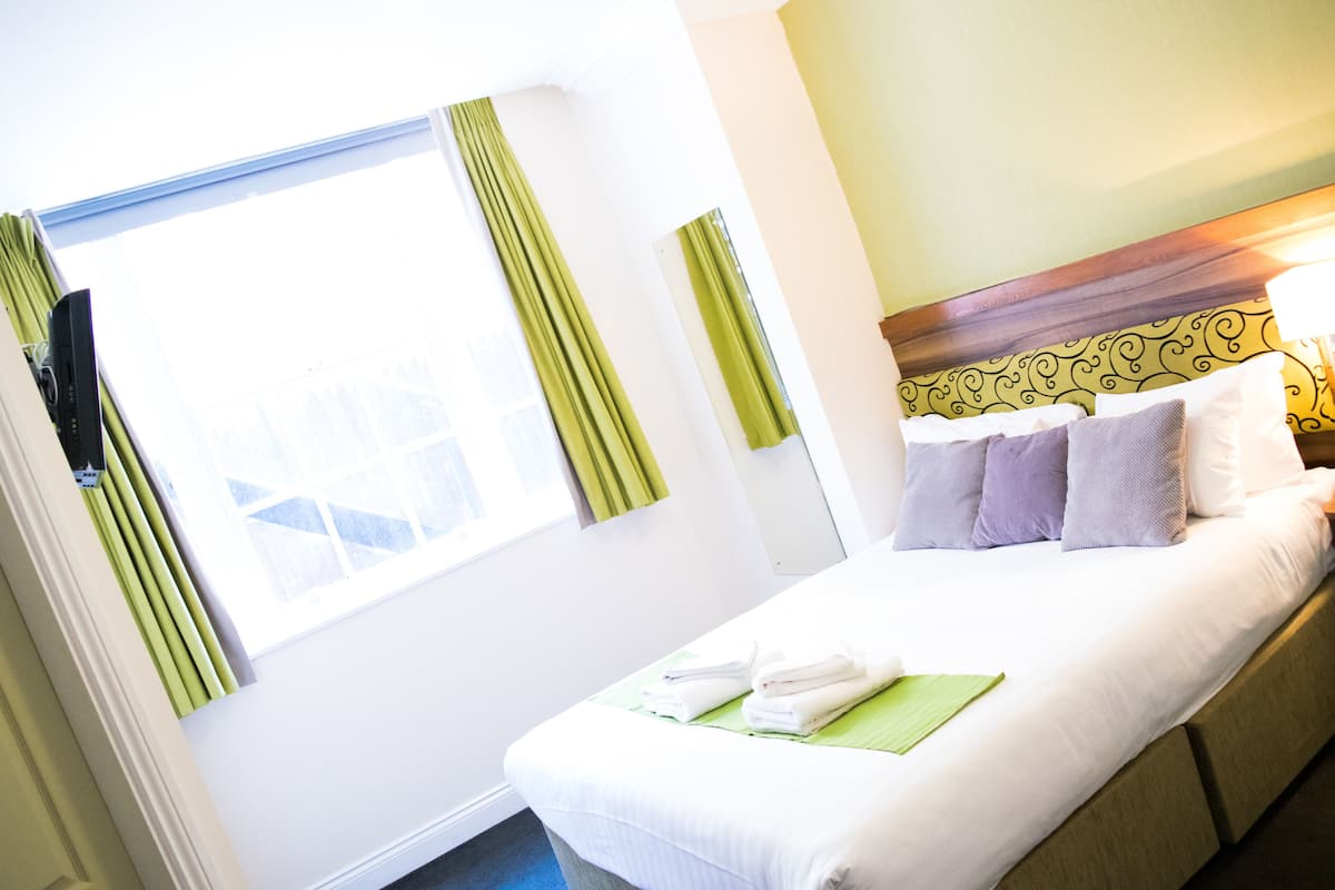 Deluxe Double Room | Desk, iron/ironing board, cribs (free), WiFi (free)