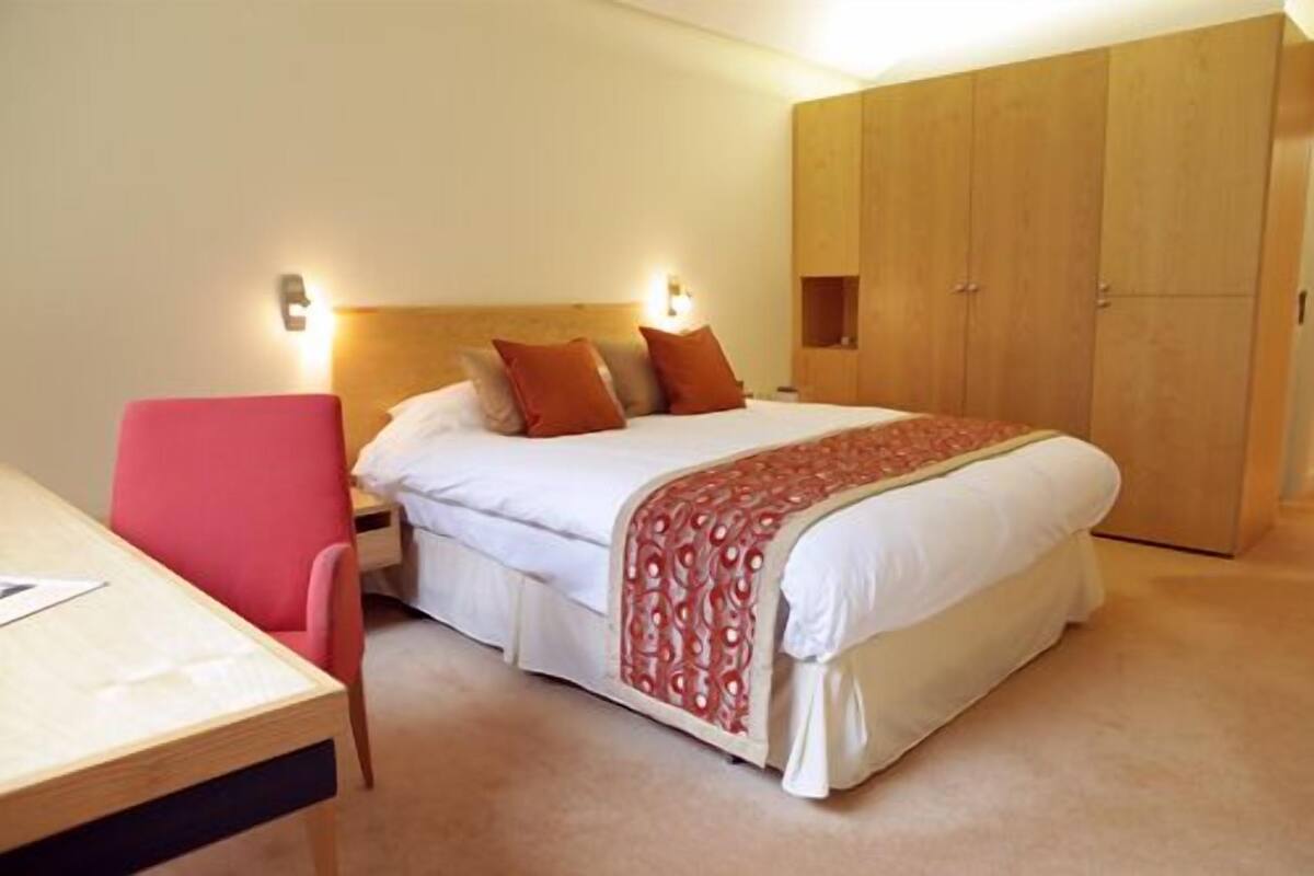 Chambre Double Standard pour 1 personne, salle de bains attenante