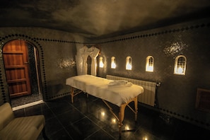 Banho turco/hammam, massagens