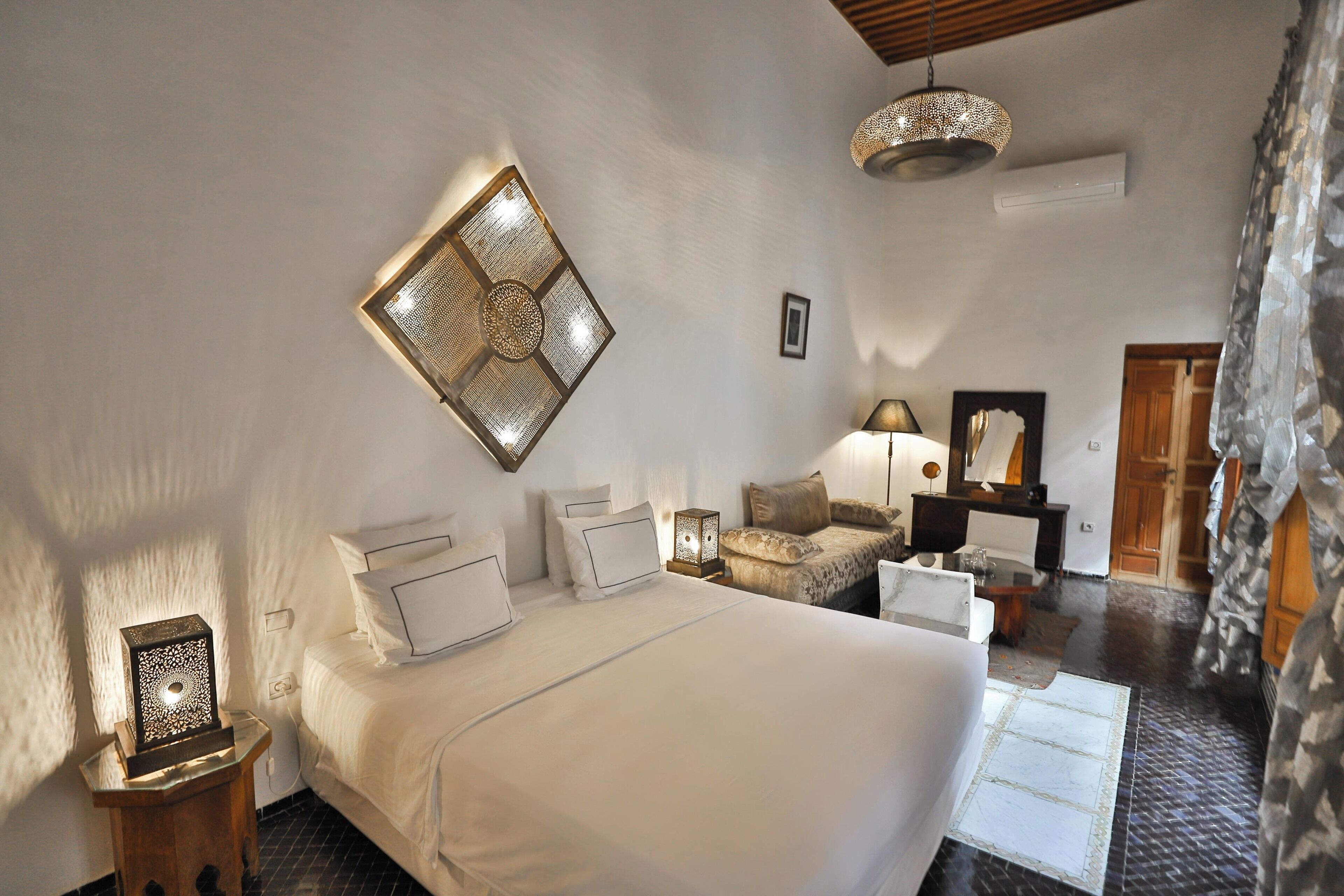 ロマンティック ダブルルーム (Sara) | リビング エリア