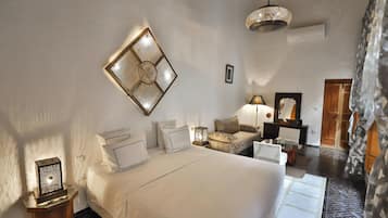 Romantisches Doppelzimmer (Sara) | Wohnbereich