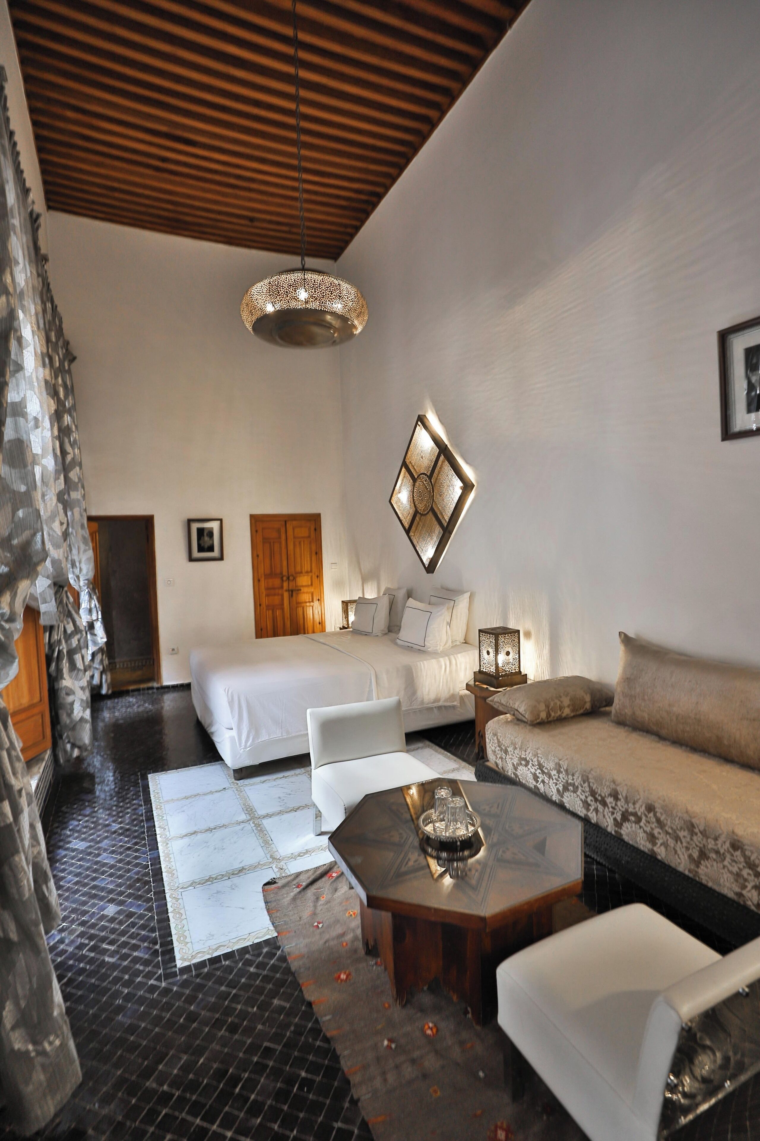 ロマンティック ダブルルーム (Sara) | リビング エリア