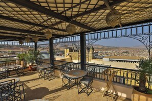 Rooftop terrace - Riad Layla (Fes)