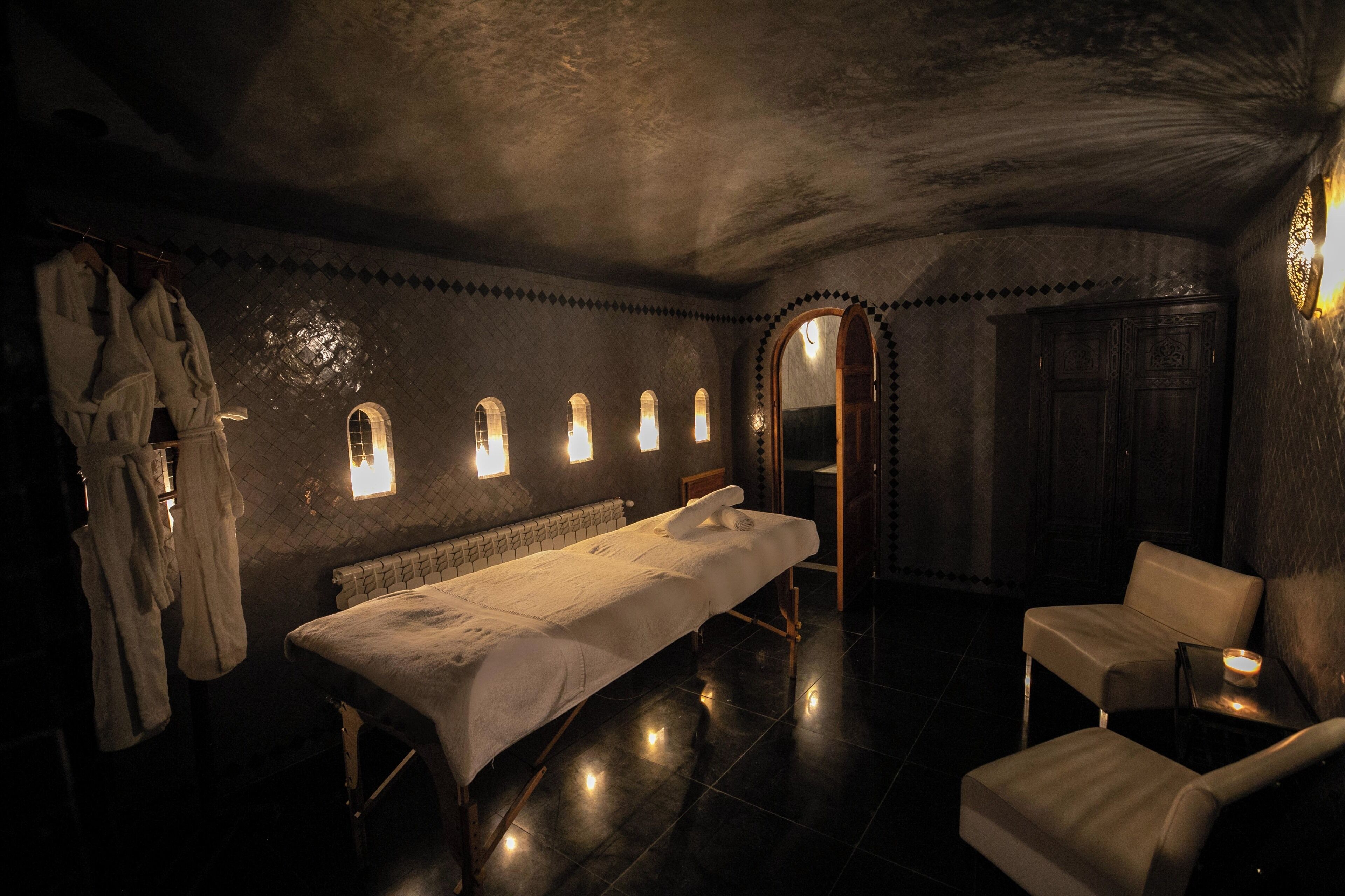 Hammam, massages