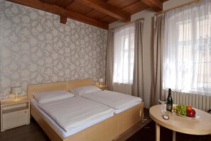 1 habitación, camas Select Comfort, minibar y decoración personalizada 