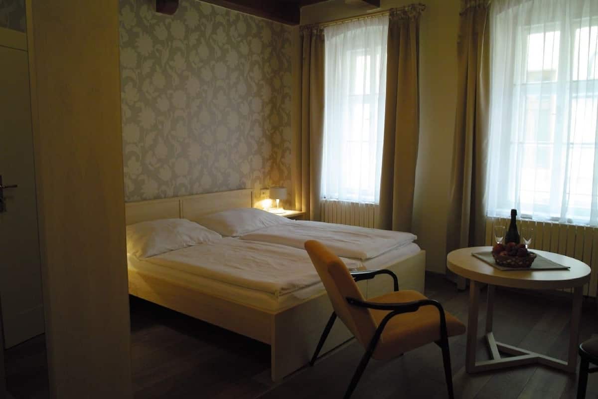 1 slaapkamer, Select Comfort-bedden, een minibar