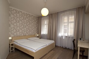 Select-Comfort-Betten, Minibar, individuell dekoriert