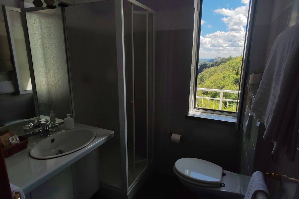 superior double or twin room, lake view | bathroom | shower, rainfall showerhead, free toiletries, hair dryer