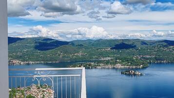 Superior Double or Twin Room, Lake View | Balcony view