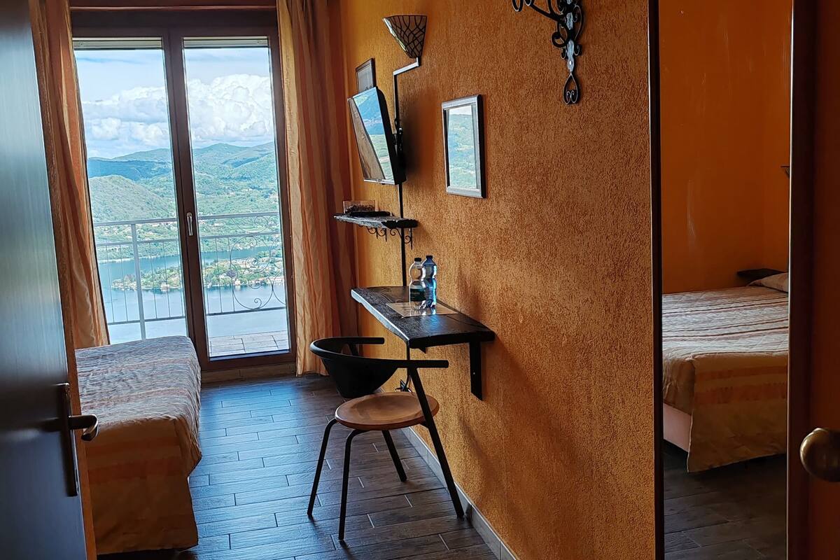 superior double or twin room, lake view | blackout curtains, free wifi, bed sheets