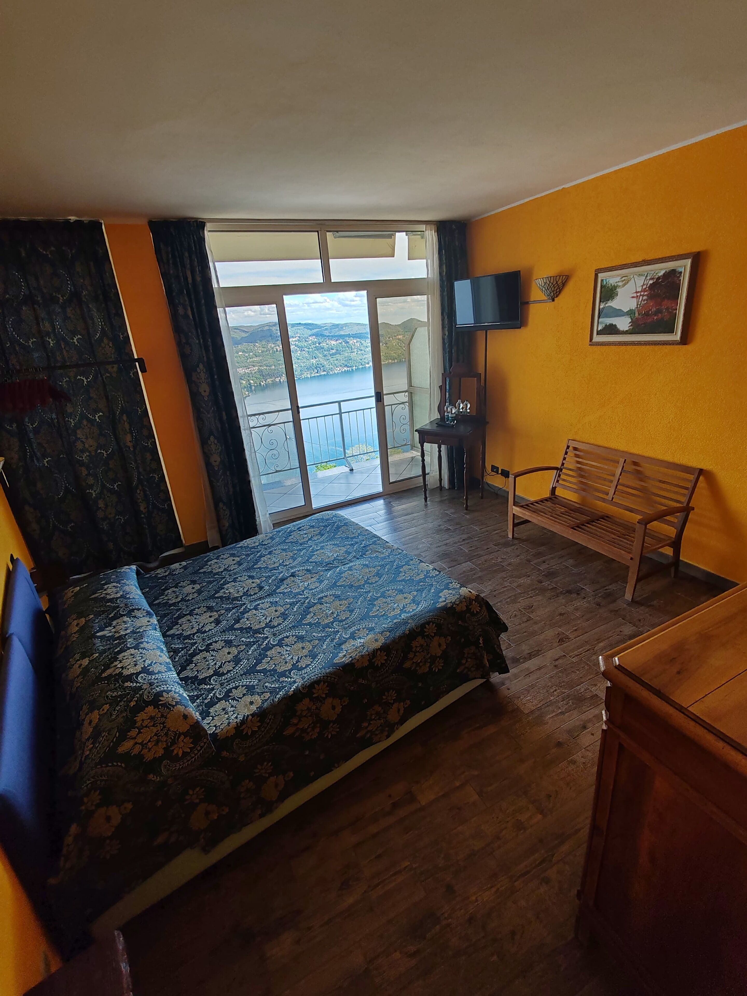 superior double or twin room, lake view | blackout curtains, free wifi, bed sheets