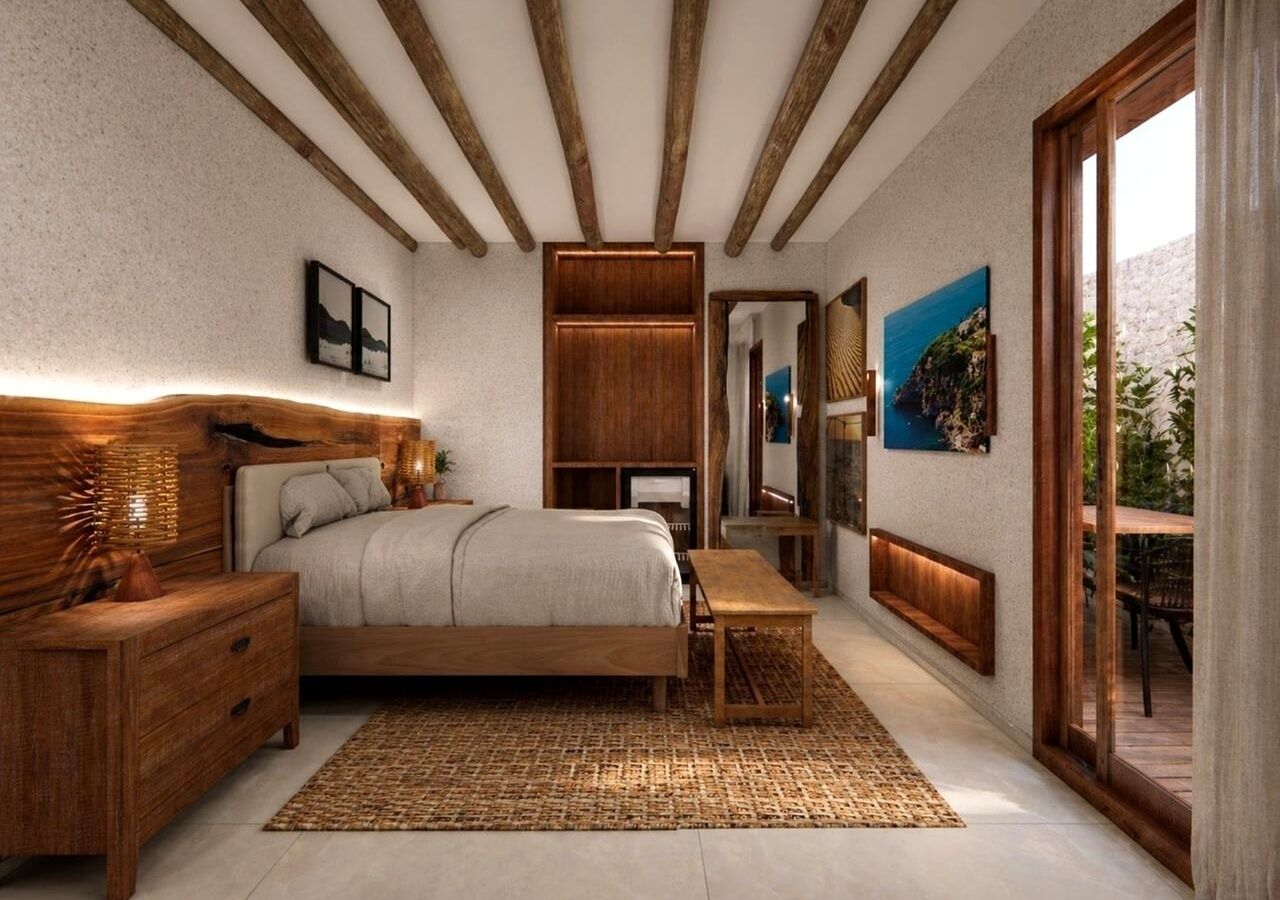 Suite | 1 bilik tidur, peralatan tempat tidur premium, bar mini 