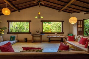 Interior - Pousada Jardim das Margaridas (Porto Seguro)