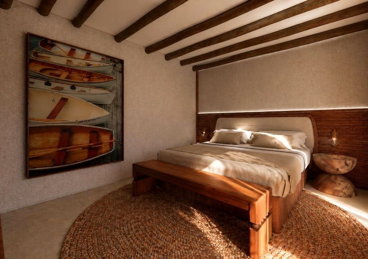 Suite | 1 bilik tidur, peralatan tempat tidur premium, bar mini 