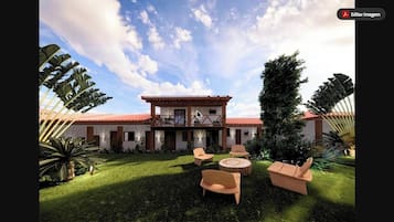 Facciata della struttura